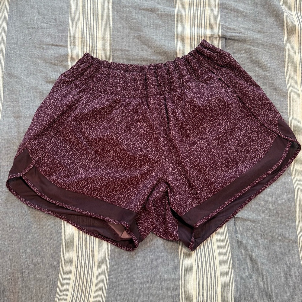 Mesh Racer Run Mid Rise 4 Short